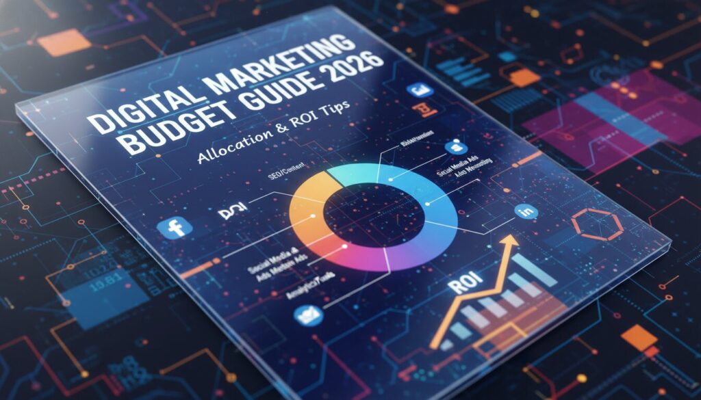 Digital Marketing Budget Guide 2026 | Allocation & ROI Tips