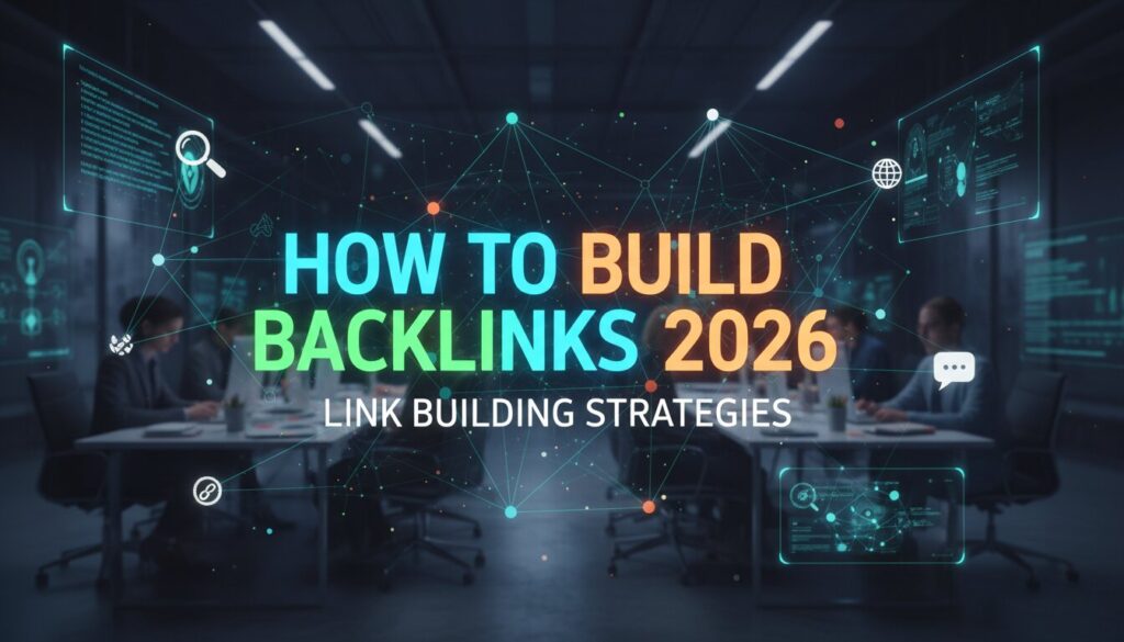 How to Build Backlinks 2026 | Link Building Strategies