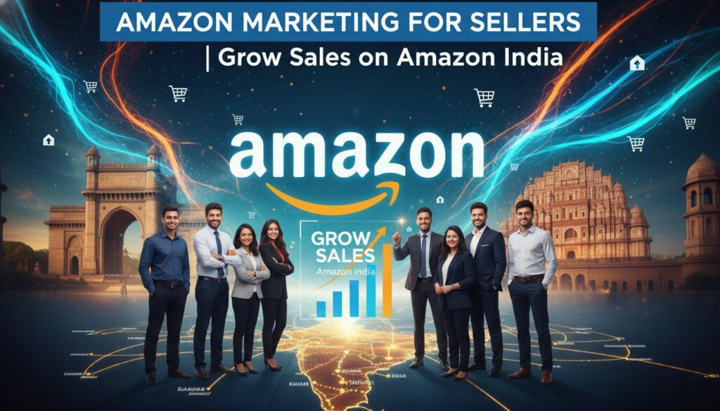 Amazon Marketing for Sellers | Grow Sales on Amazon India