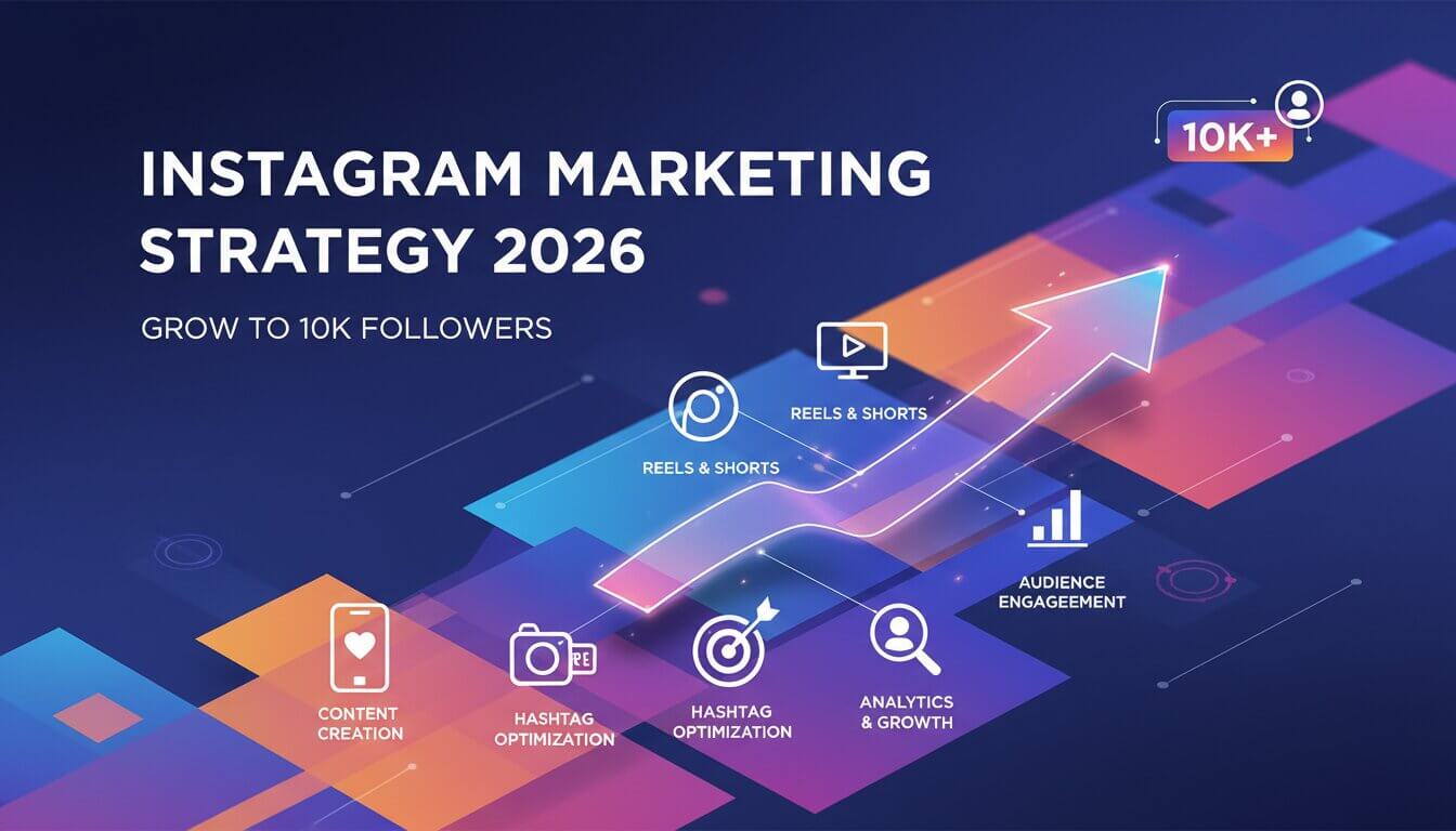 21.04 14 DIGIGROWVITY Digital Growth without Limits Instagram Marketing Strategy 2026 | Grow to 10K Followers Analytics & Reporting Shopify SEO