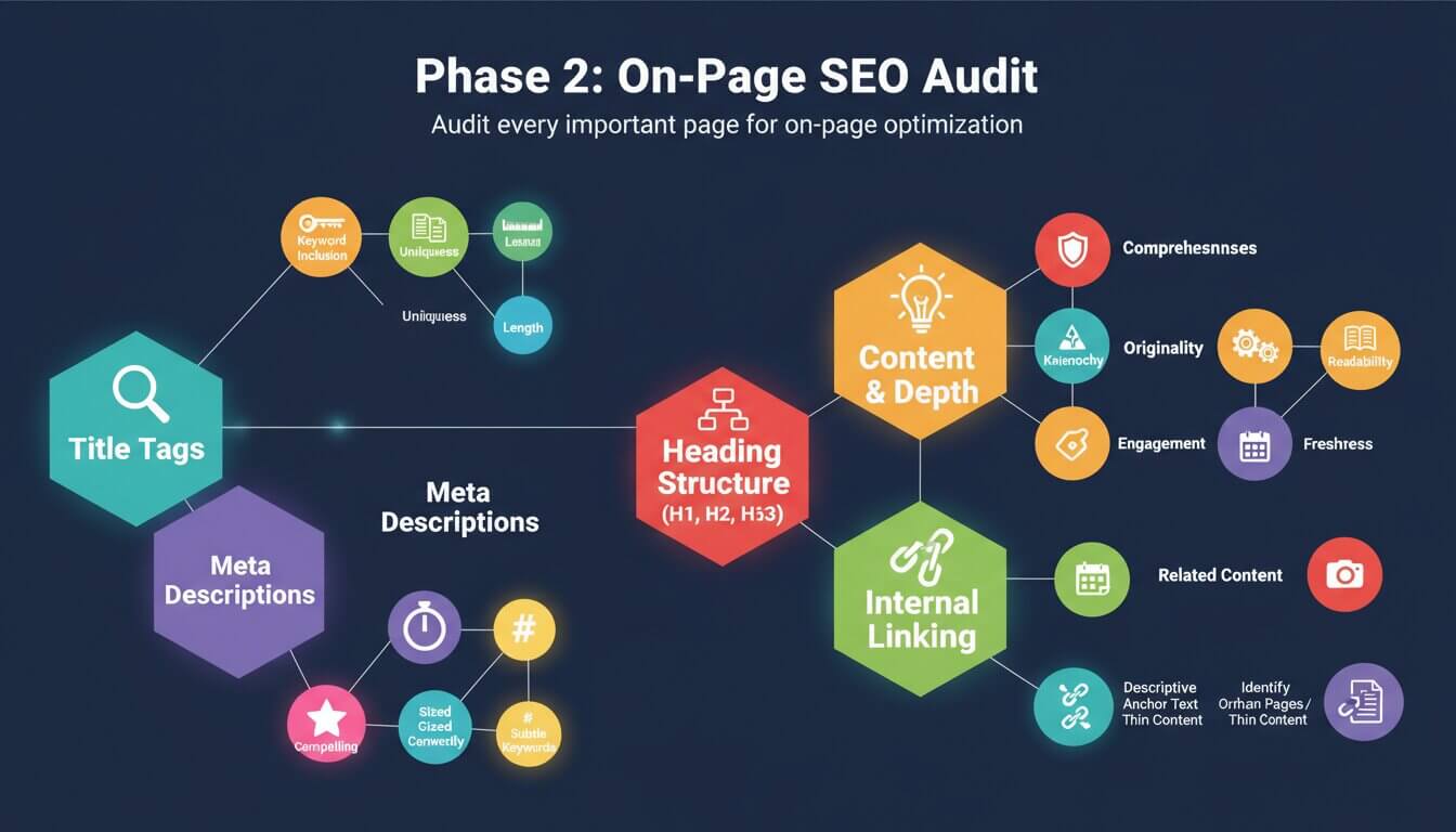 21.04 16 DIGIGROWVITY Digital Growth without Limits SEO Audit Guide 2026 | How to Find & Fix Issues Business Analytics and Reporting SEO audit guide