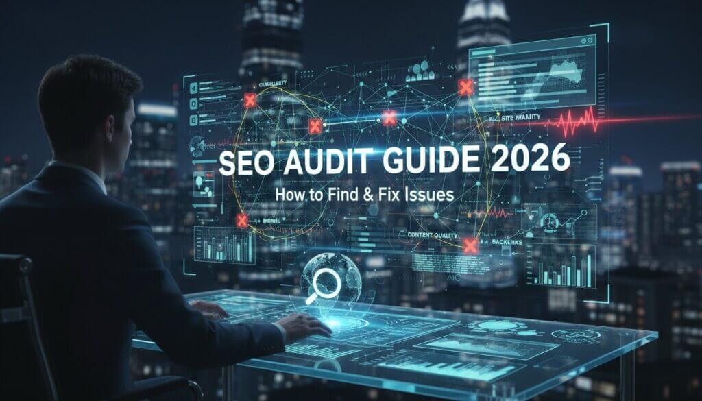 SEO Audit Guide 2026 | How to Find & Fix Issues