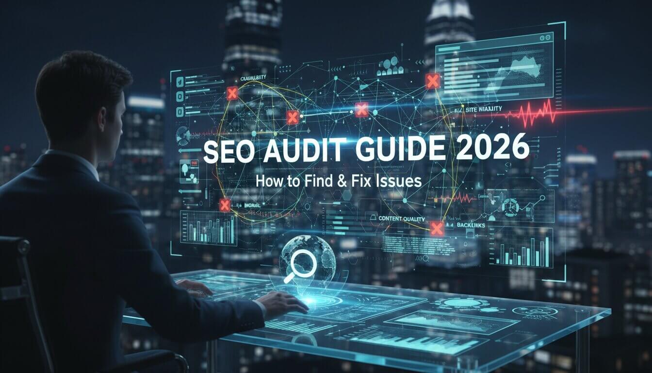 21.04 2 DIGIGROWVITY Digital Growth without Limits SEO Audit Guide 2026 | How to Find & Fix Issues Analytics & Reporting Shopify SEO