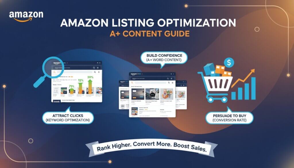 Amazon Listing Optimization | A+ Content Guide
