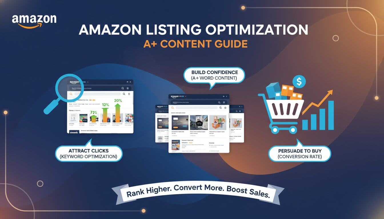 Amazon listing optimization
