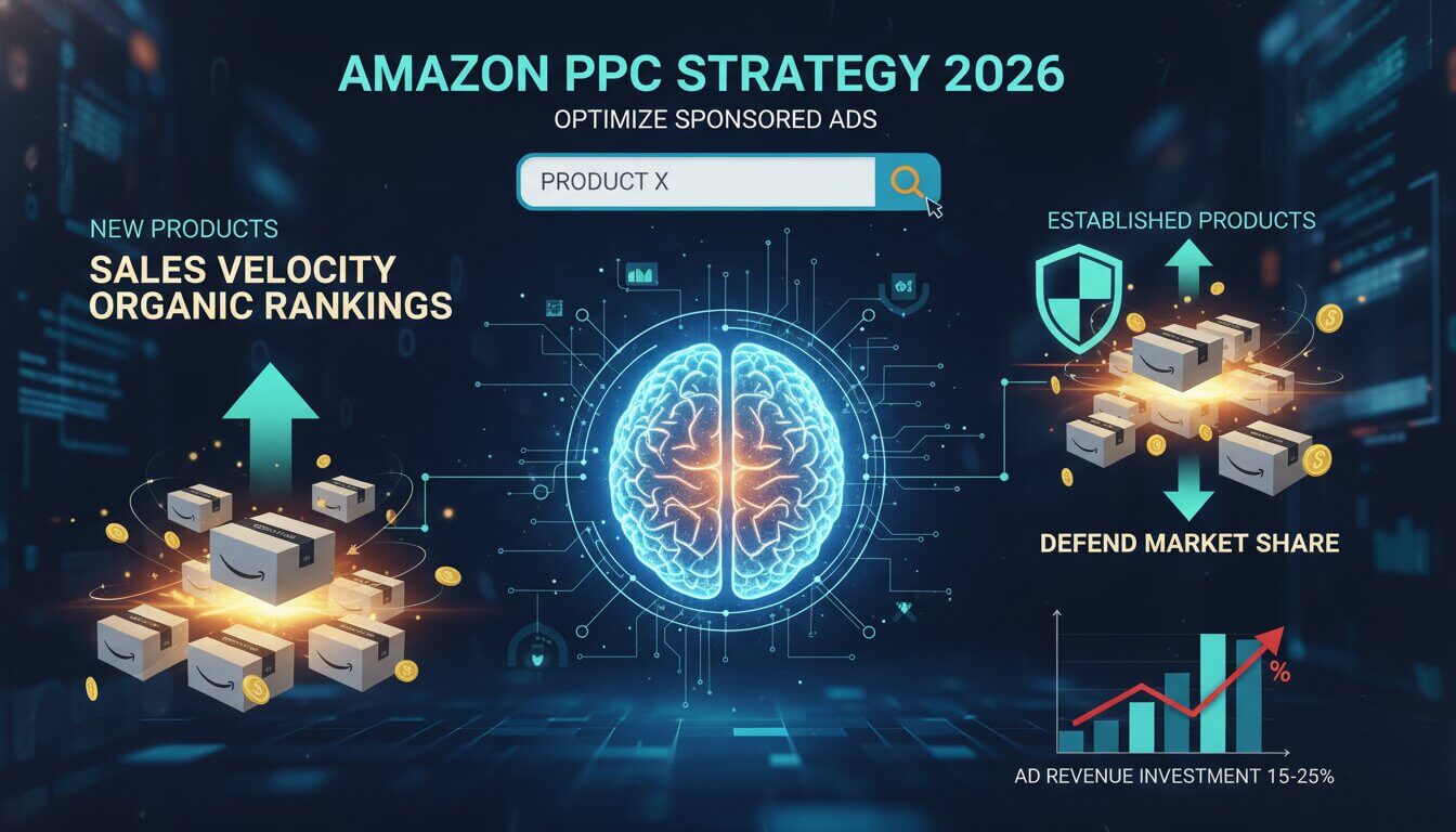 Amazon PPC strategy