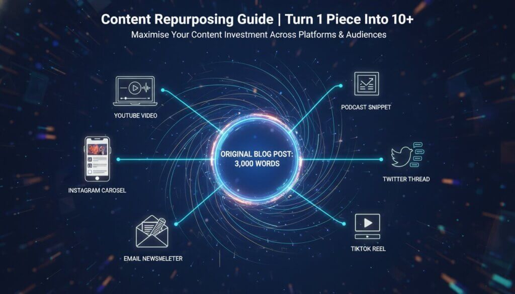Content Repurposing Guide | Turn 1 Piece Into 10+