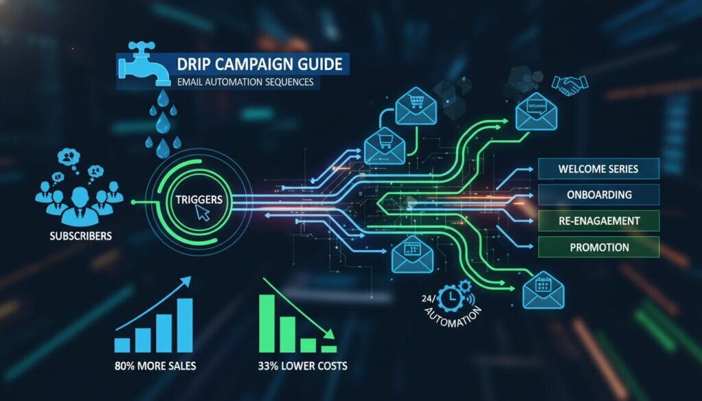 Drip Campaign Guide | Email Automation Sequences