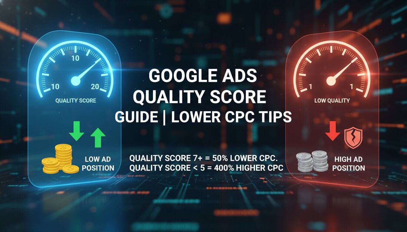 Google Ads Quality Score