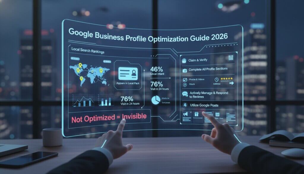 Google Business Profile Optimization Guide 2026