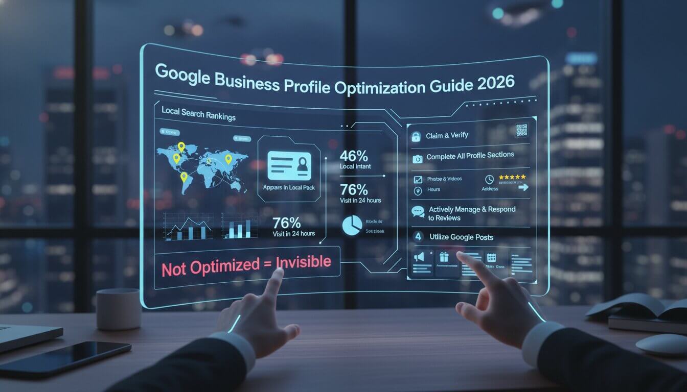 Google Business Profile optimization