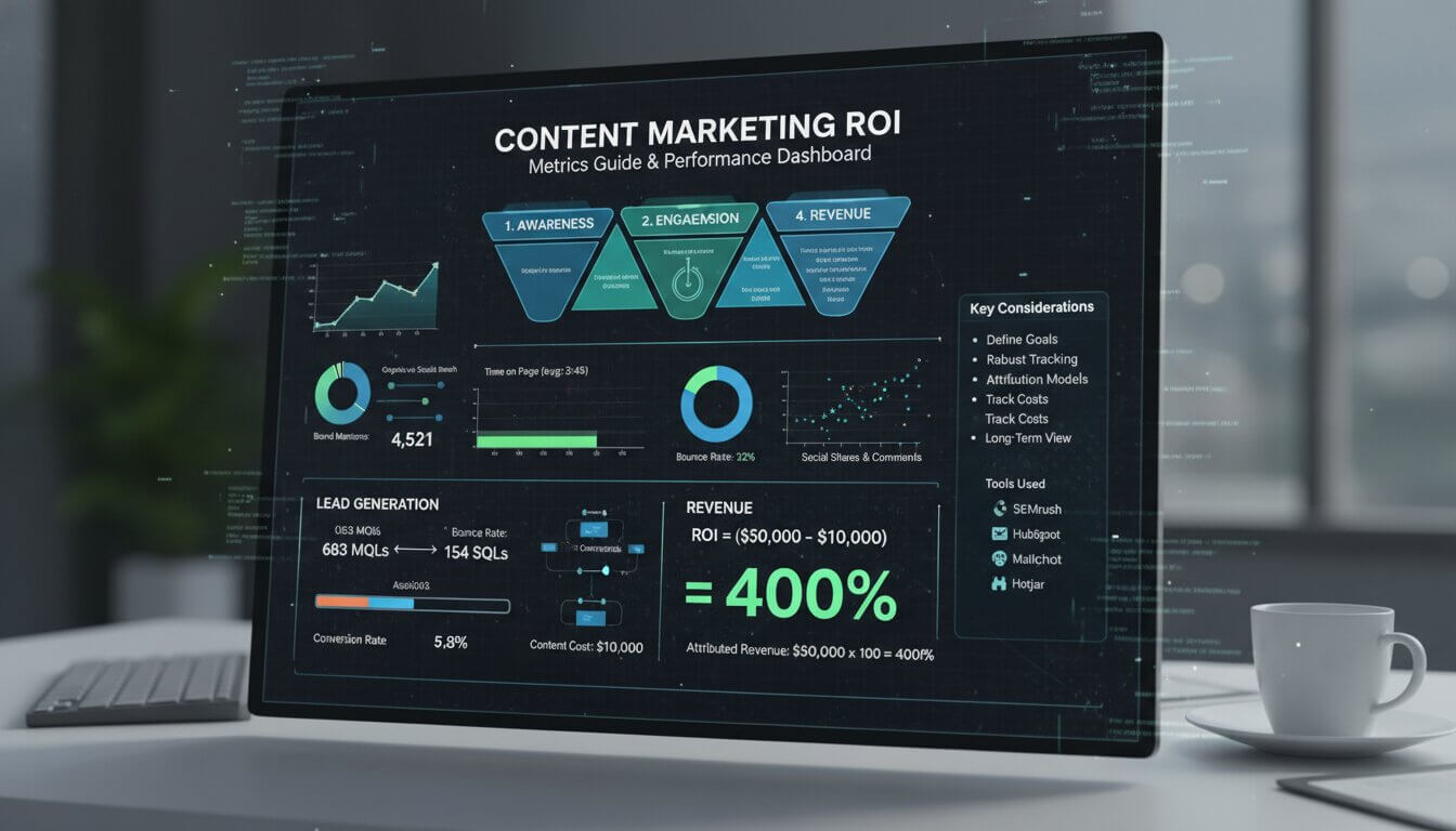 content marketing ROI