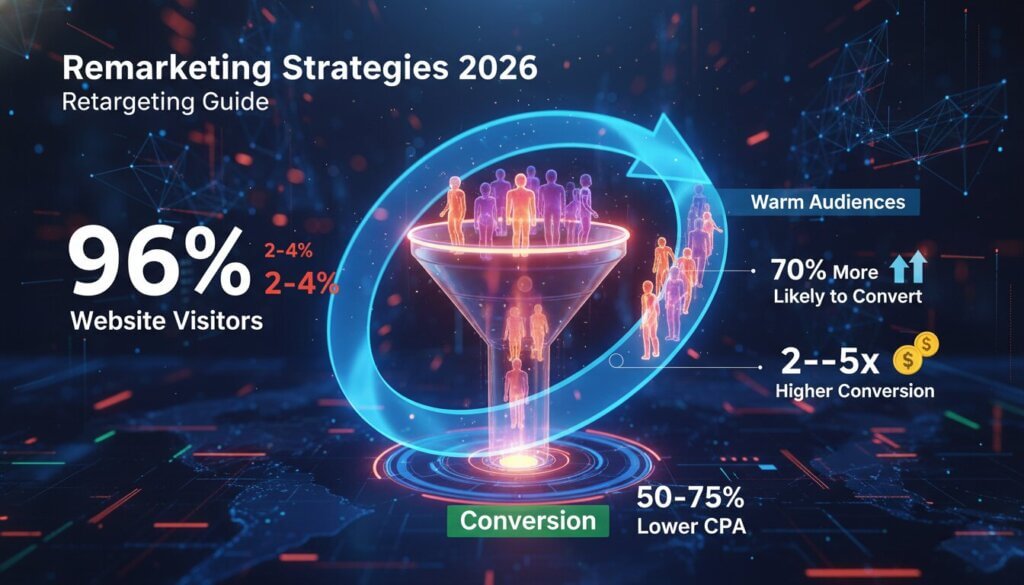 Remarketing Strategies 2026 | Retargeting Guide