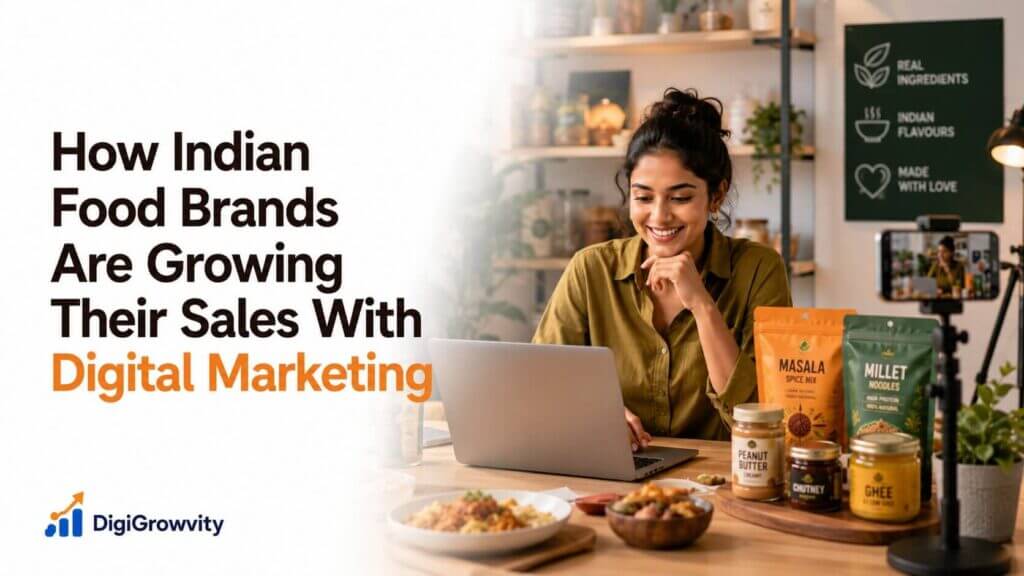 How Indian Food Brands Are Growing Their Sales With Digital Marketing in 2026
