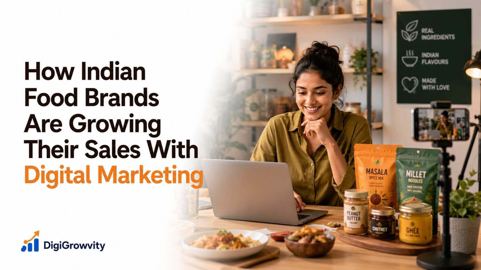 digital marketing for food brands